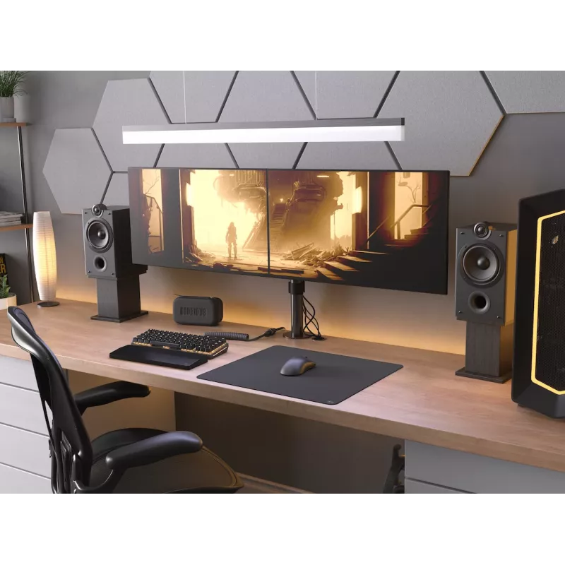 Glorious Gaming Glorious Model O 2 PRO Wireless - 1K Polling - Melns
