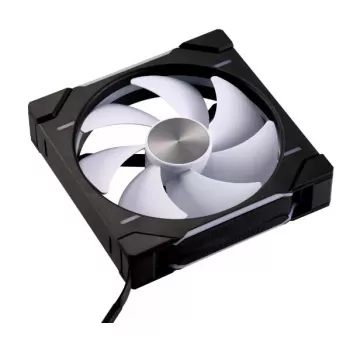 Korpusa ventilators PHANTEKS PH-F140D30 140 mm, 2-ātrumu, 250–1800 RPM, 71,76 CFM, dubultā lodīšu gultnis, 12 V, melns (3 gab.)