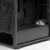 PC korpuss Silverstone FARA V1M PRO Tower Melns