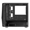 PC korpuss Silverstone FARA V1M PRO Tower Melns