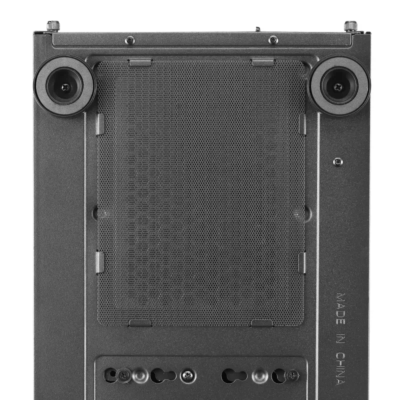 PC korpuss Silverstone FARA V1M PRO Tower Melns