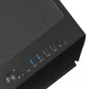 PC korpuss Silverstone FARA V1M PRO Tower Melns