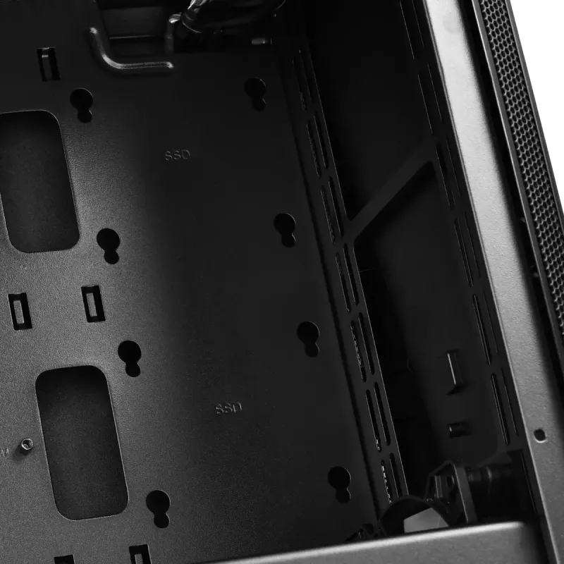 PC korpuss Silverstone FARA V1M PRO Tower Melns