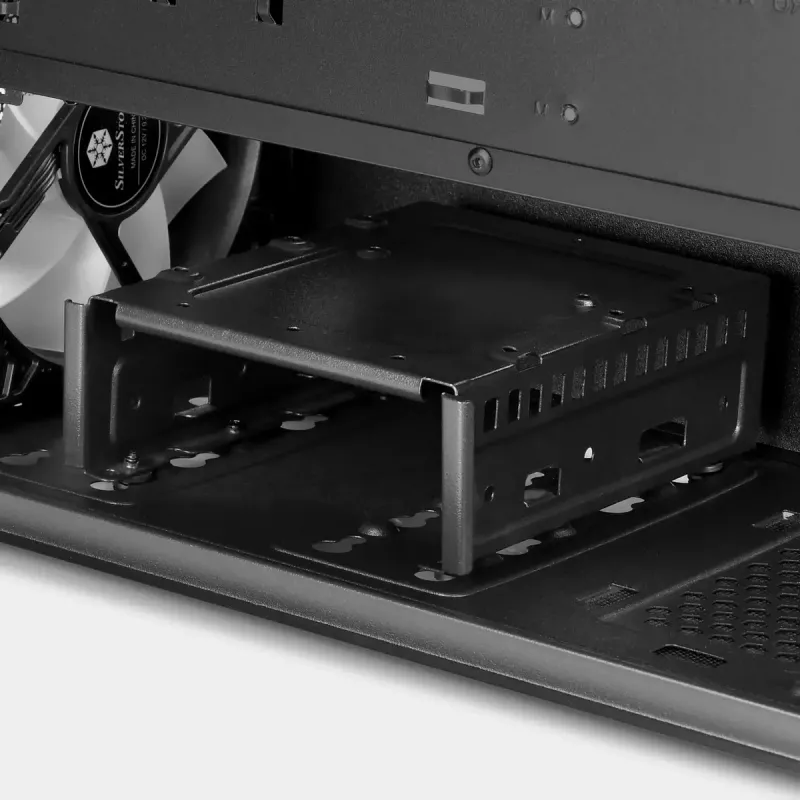 PC korpuss Silverstone FARA V1M PRO Tower Melns