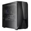 PC korpuss Silverstone FARA V1M PRO Tower Melns