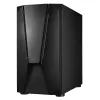 PC korpuss Silverstone FARA V1M PRO Tower Melns