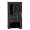 PC korpuss Silverstone FARA V1M PRO Tower Melns