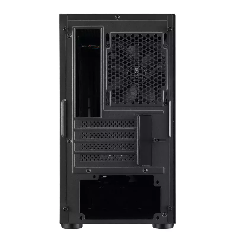 PC korpuss Silverstone FARA V1M PRO Tower Melns