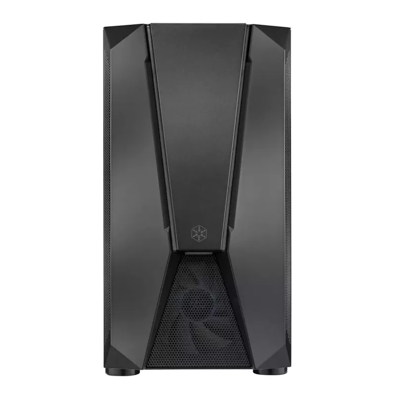 PC korpuss Silverstone FARA V1M PRO Tower Melns