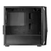 PC korpuss Silverstone FARA V1M PRO Tower Melns