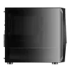 PC korpuss Silverstone FARA V1M PRO Tower Melns