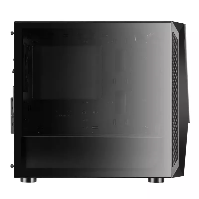 PC korpuss Silverstone FARA V1M PRO Tower Melns