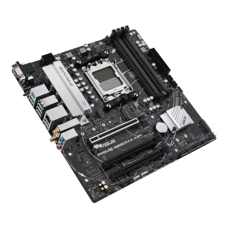 ASUS PRIME B650M-A WIFI AMD B650 Socket AM5 micro ATX mātesplate