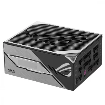 ASUS ROG-THOR-1000P3-GAMING barošanas bloks 1000 W 20+4 pin ATX ATX Melns