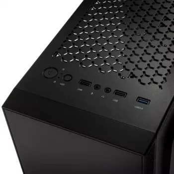 PC korpuss Kolink Inspire K9 ARGB Midi Tower Melns