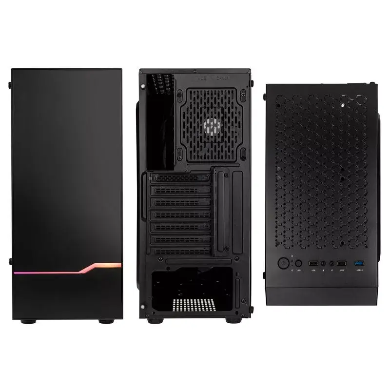 PC korpuss Kolink Inspire K9 ARGB Midi Tower Melns