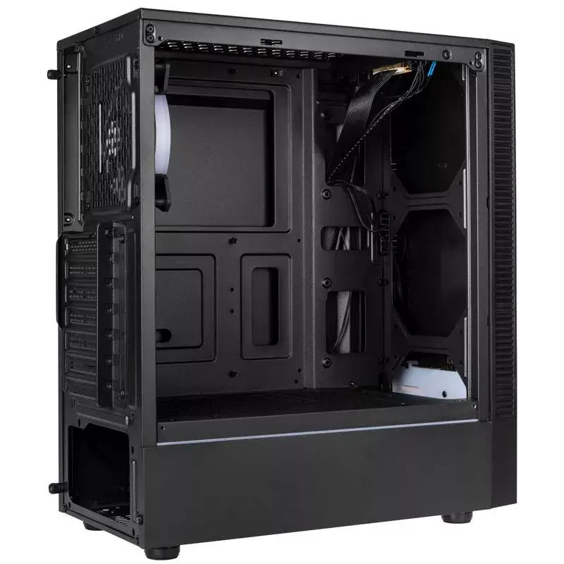 PC korpuss Kolink Inspire K9 ARGB Midi Tower Melns