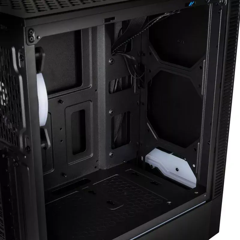PC korpuss Kolink Inspire K9 ARGB Midi Tower Melns