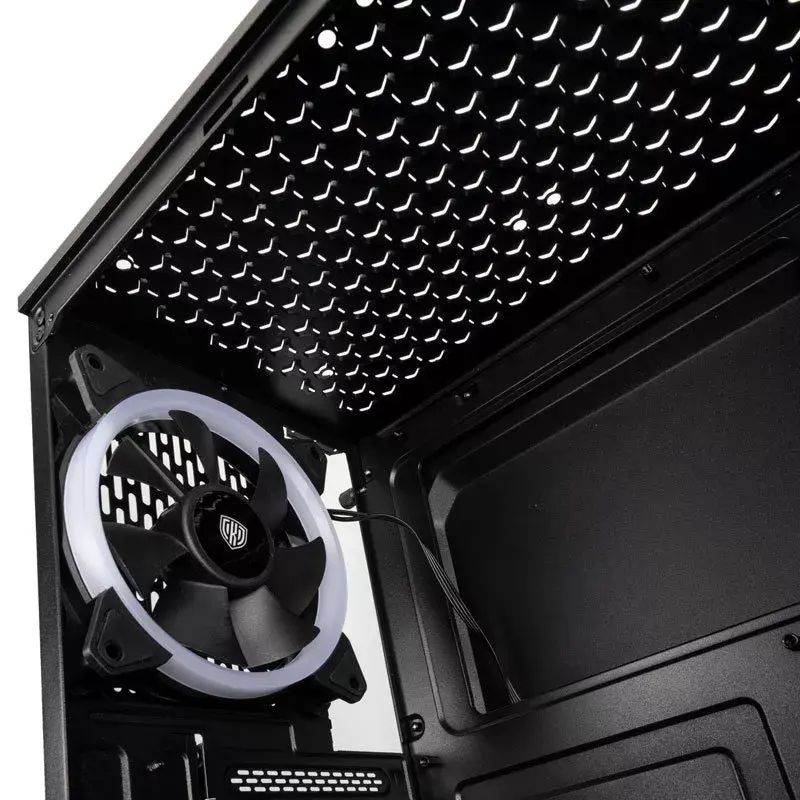PC korpuss Kolink Inspire K9 ARGB Midi Tower Melns