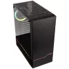 PC korpuss Kolink Inspire K9 ARGB Midi Tower Melns