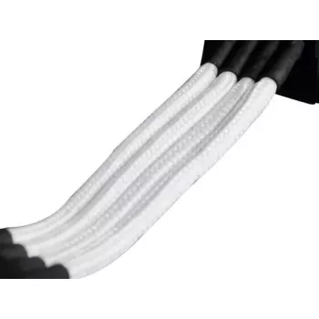 Kabelis Silverstone SST-PP07-BTSW 0.3m Molex 4p uz 4xSATA