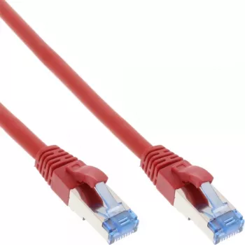 InLine Patch Kabelis S/FTP PiMF Cat.6A bezhalogēns 500MHz sarkans 2m