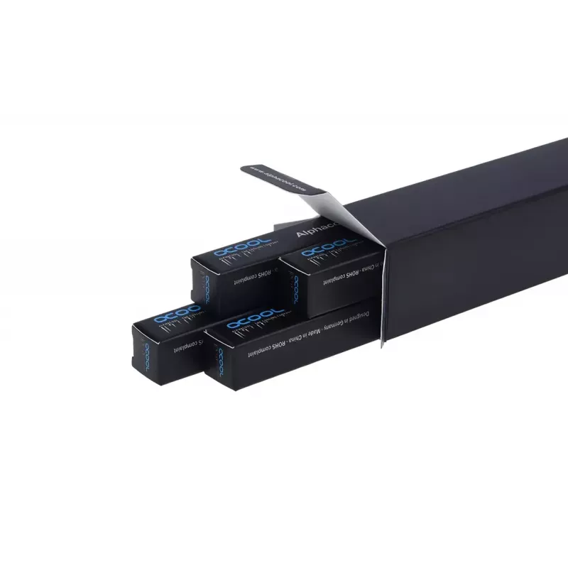 Alphacool 18439 akrila caurule caurspīdīga 1.3 cm 60 cm