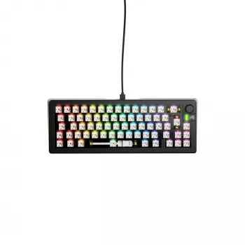 Glorious Gaming GMMK 3 65% Barebones Wired Black - ISO