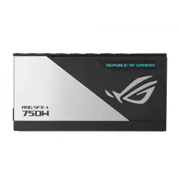 ASUS ROG Loki SFX-L 750W Platinum barošanas bloks 20+4 pin ATX Melns, Sudrabs