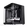PC korpuss Jonsbo TK-1 2.0 Mini Tower Melns