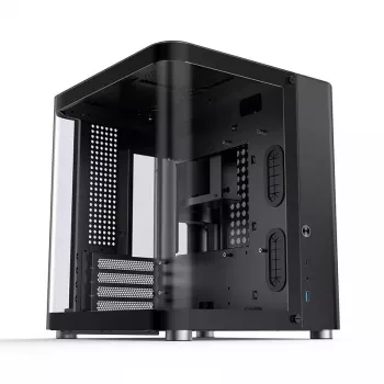 PC korpuss Jonsbo TK-1 2.0 Mini Tower Melns