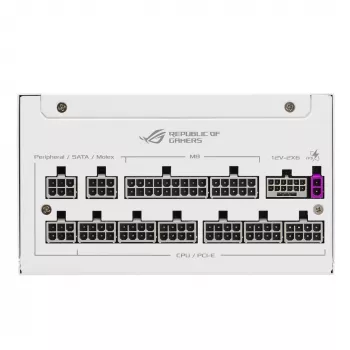 ASUS ROG STRIX-1000P-GAMING-WHITE barošanas bloks 1000 W 20+4 pin ATX ATX