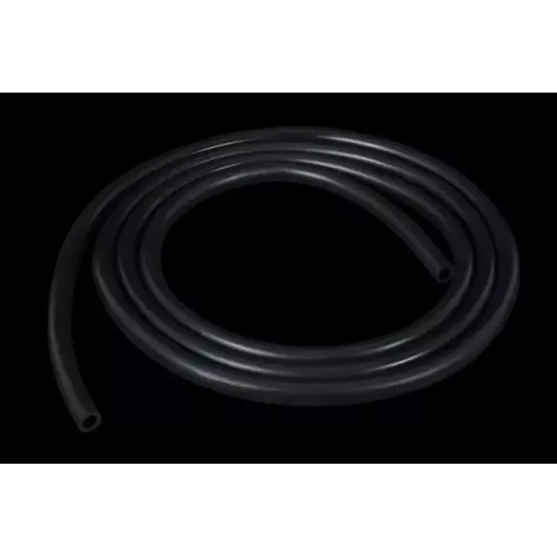 Alphacool 18662 EPDM caurule melna matēta 1.3 cm