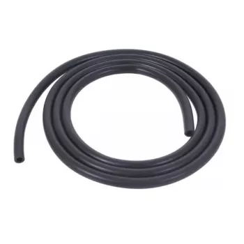 Alphacool 18662 EPDM caurule melna matēta 1.3 cm