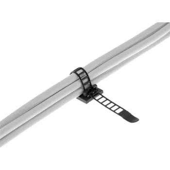 Pielāgojams kabeļu skava InLine 64mm dabīgs 10gab