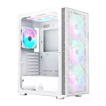 Korpusa Montech X3 MESH Midi Tower Balts