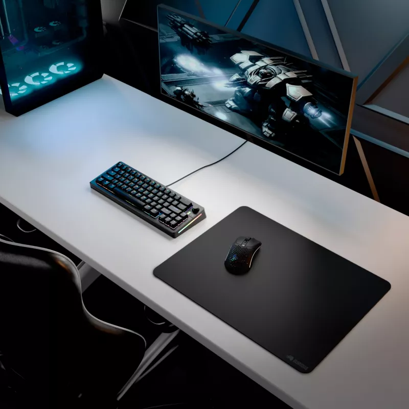 Glorious Gaming Glorious Mouse Pad 2 XL Edgeless Black – liels bezmalu paliktnis precīzai pelei