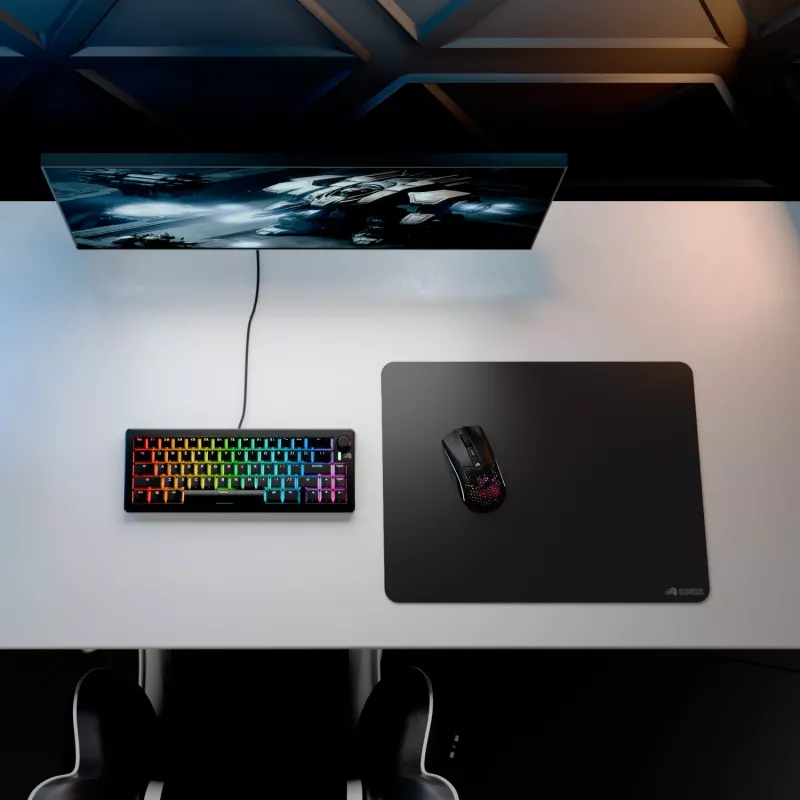 Glorious Gaming Glorious Mouse Pad 2 XL Edgeless Black – liels bezmalu paliktnis precīzai pelei