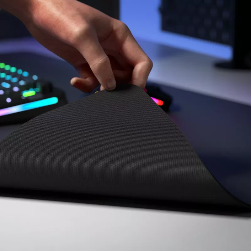 Glorious Gaming Glorious Mouse Pad 2 XL Edgeless Black – liels bezmalu paliktnis precīzai pelei