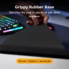 Glorious Gaming Glorious Mouse Pad 2 XL Edgeless Black – liels bezmalu paliktnis precīzai pelei