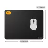 Glorious Gaming Glorious Mouse Pad 2 XL Edgeless Black – liels bezmalu paliktnis precīzai pelei