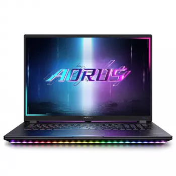 GIGABYTE AORUS MASTER 18 BYHC5DED65SP klēpjdators Intel Core Ultra 9 275HX 45,7 cm (18 collu) WQXGA 32 GB DDR5-SDRAM 2 TB SSD NVIDIA GeForce RTX 5080 Wi-Fi 7 (802.11be) Windows 11 Pro Melns