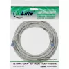 InLine Patch Kabelis S/FTP PiMF Cat.6A bezhalogēns 500MHz pelēks 10m