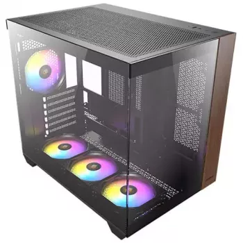 PC korpuss Antec CX800 Midi Tower Melns, Koka