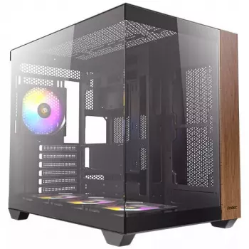 PC korpuss Antec CX800 Midi Tower Melns, Koka