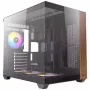 PC korpuss Antec CX800 Midi Tower Melns, Koka