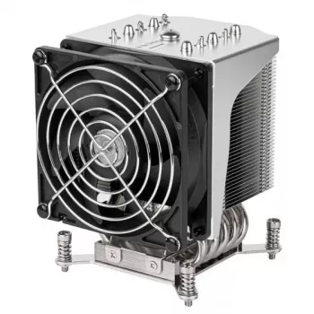 Gaisa dzesētājs Silverstone XE04-2066 Melns Sudrabs 6.8 mmH2O Divu lodīšu gultnis