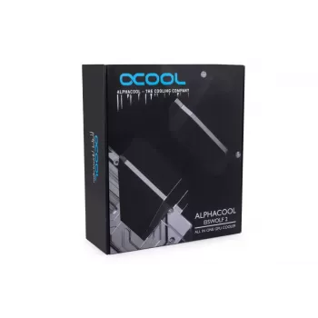 Alphacool Eiswolf 2 AIO 360 mm GPU dzesētājs RTX 4090 Founders Edition ar aizmugures plāksni