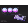Alphacool Eiswolf 2 AIO 360 mm GPU dzesētājs RTX 4090 Founders Edition ar aizmugures plāksni