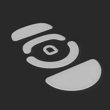 Pārvietojamo paliktņu nomaiņas komplekts Endgame Gear EGG-XM2-MS2, 5 gab., caurspīdīgs/balts spēļu kontrolierim